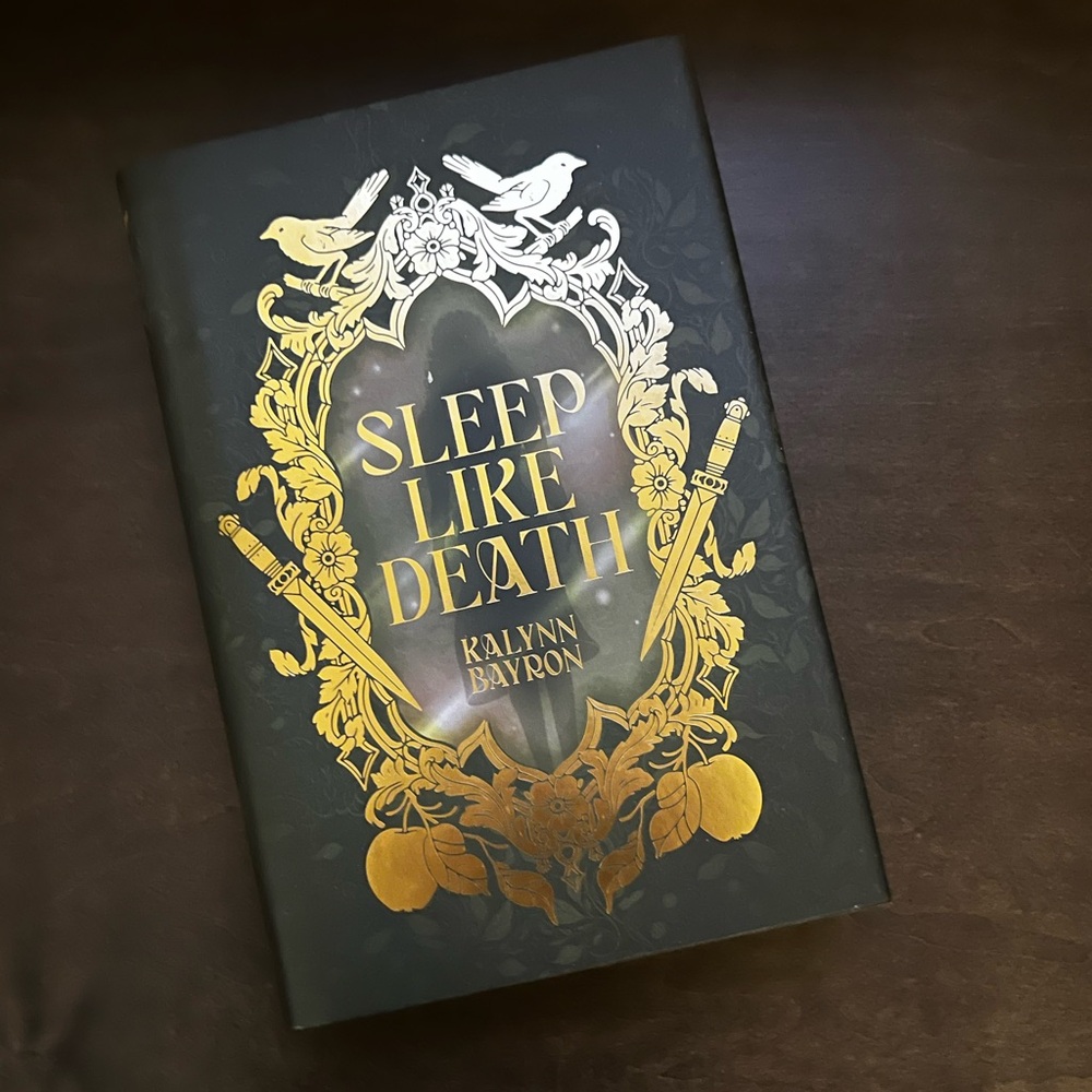 Sleep like Death (exclusive OwlCrate edition) by Kalynn Bayron